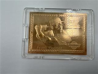 PROMINT The Gold Card Collector Series Frank Thomas MLB Collectible